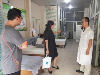 民革聊城市直三支部赴醫(yī)療機(jī)構(gòu)開展規(guī)范化建設(shè)專題調(diào)研